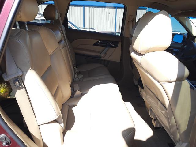 Photo 8 from auction – 2007 ACURA MDX with VIN 2HNYD28277H521192