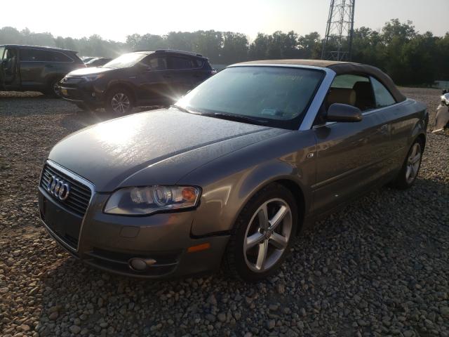 Photo 2 from auction – 2007 AUDI A4 3.2 CAB with VIN WAUDH48H77K024741
