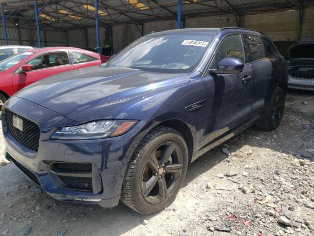 Photo 2 from auction – 2018 JAGUAR F-PACE R - with VIN SADCL2FN2JA298697