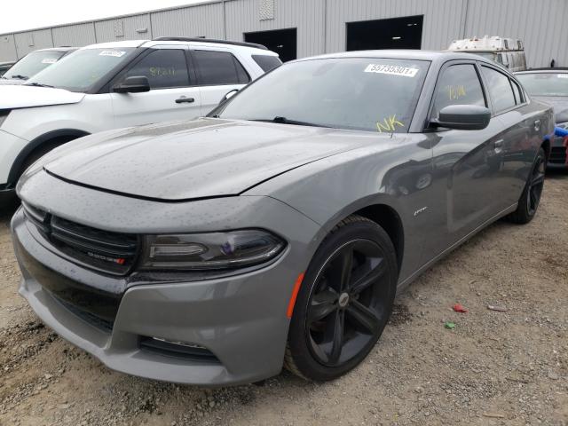 Photo 2 from auction – 2018 DODGE CHARGER R/ with VIN 2C3CDXCT0JH201074