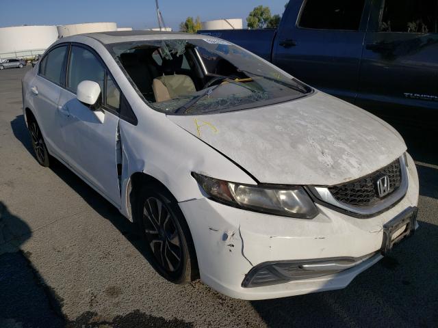 HONDA CIVIC EX 2013 with VIN 19XFB2F81DE222685 - Photo from auction