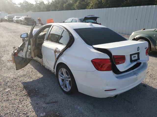 Photo 3 from auction – 2016 BMW 320 I with VIN WBA8E1G59GNT36672