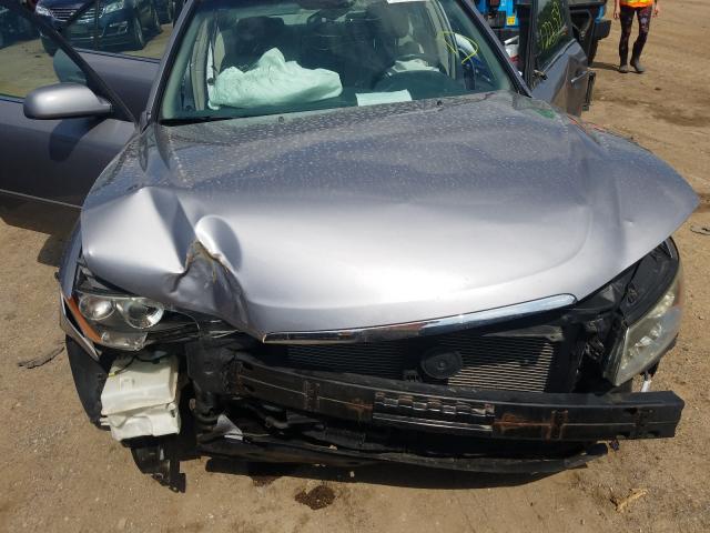 Photo 7 from auction – 2007 HYUNDAI SONATA SE with VIN 5NPEU46F67H210077