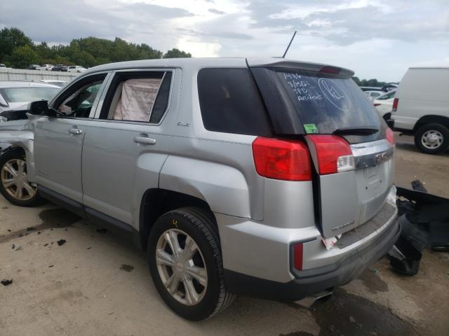 Photo 3 from auction – 2017 GMC TERRAIN SL with VIN 2GKALMEK4H6103670