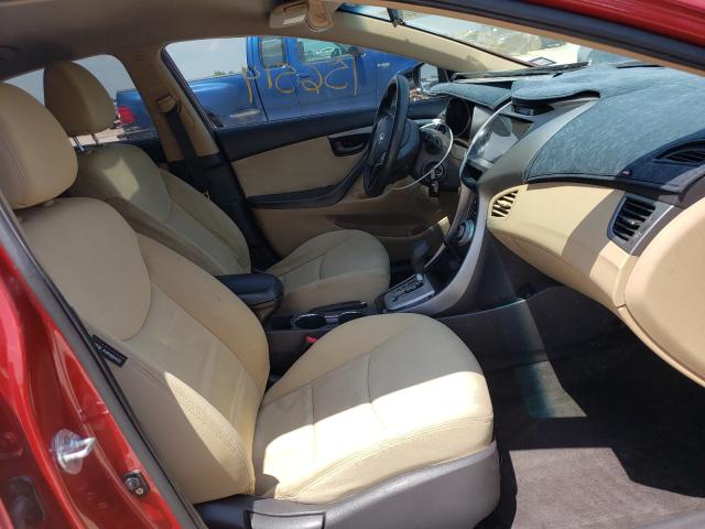 Photo 5 from auction – 2011 HYUNDAI ELANTRA GL with VIN KMHDH4AE1BU109103