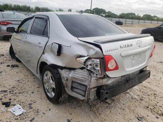 Photo 3 from auction – 2010 TOYOTA COROLLA BA with VIN 1NXBU4EE1AZ275939