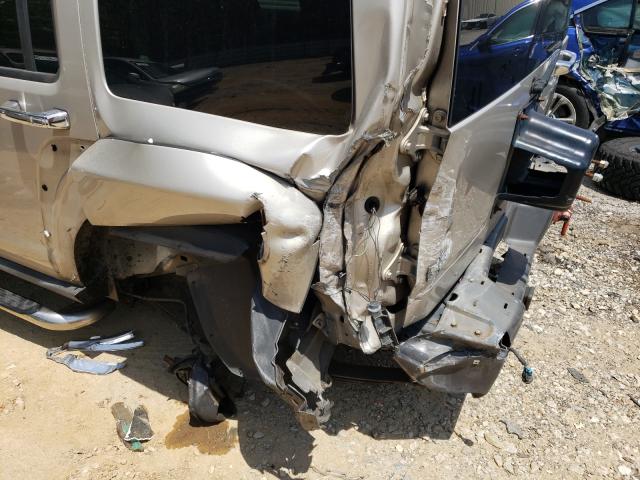 Photo 9 from auction – 2006 HUMMER H3 with VIN 5GTDN136868178511