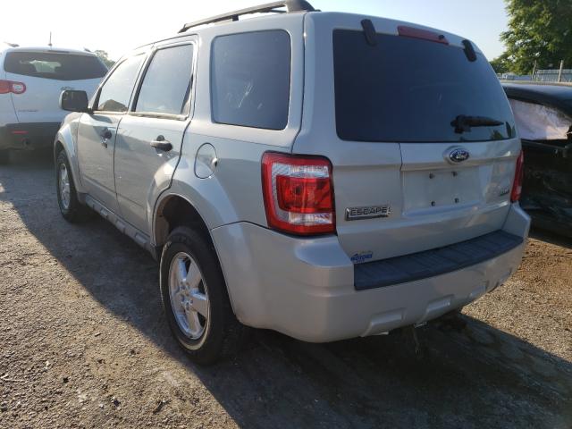 Photo 3 from auction – 2009 FORD ESCAPE XLT with VIN 1FMCU93G89KB11651