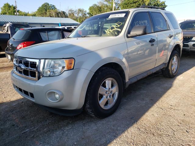 Photo 2 from auction – 2009 FORD ESCAPE XLT with VIN 1FMCU93G89KB11651