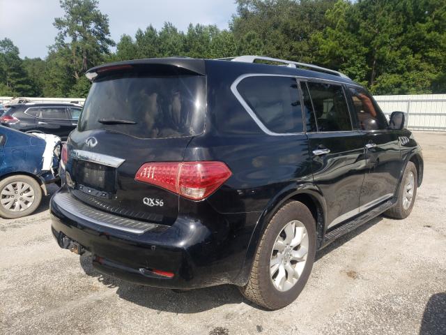 Photo 4 from auction – 2011 INFINITI QX56 with VIN JN8AZ2NF6B9504171