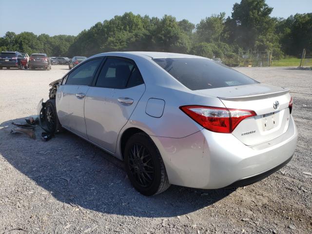 Photo 3 from auction – 2014 TOYOTA COROLLA L with VIN 5YFBURHE8EP096099