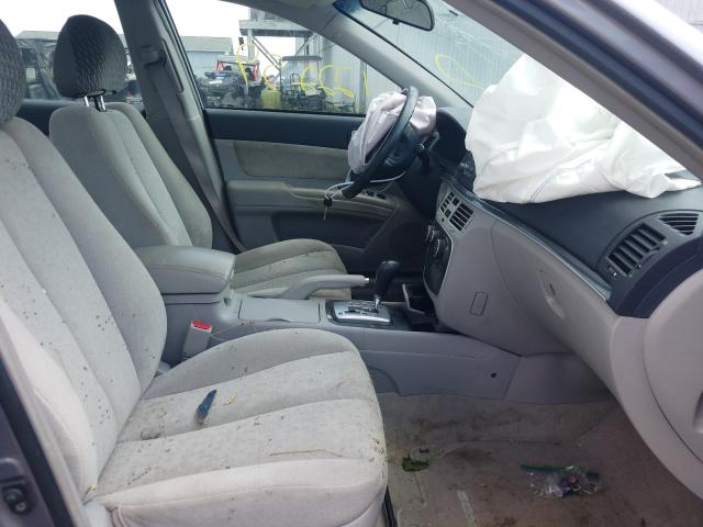 Photo 5 from auction – 2007 HYUNDAI SONATA SE with VIN 5NPEU46F67H210077