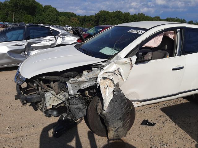 Photo 9 from auction – 2013 NISSAN ROGUE S with VIN JN8AS5MV5DW658325