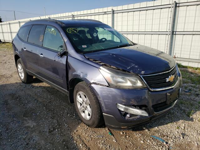 CHEVROLET TRAVERSE L 2014 with VIN 1GNKRFED5EJ305662 - Photo from auction