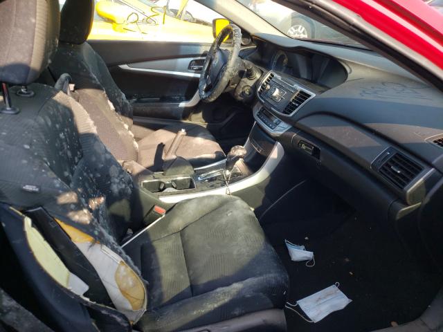 Photo 5 from auction – 2015 HONDA ACCORD LX- with VIN 1HGCT1B38FA014007