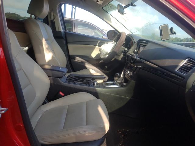 Photo 5 from auction – 2014 MAZDA 6 TOURING with VIN JM1GJ1V67E1132656