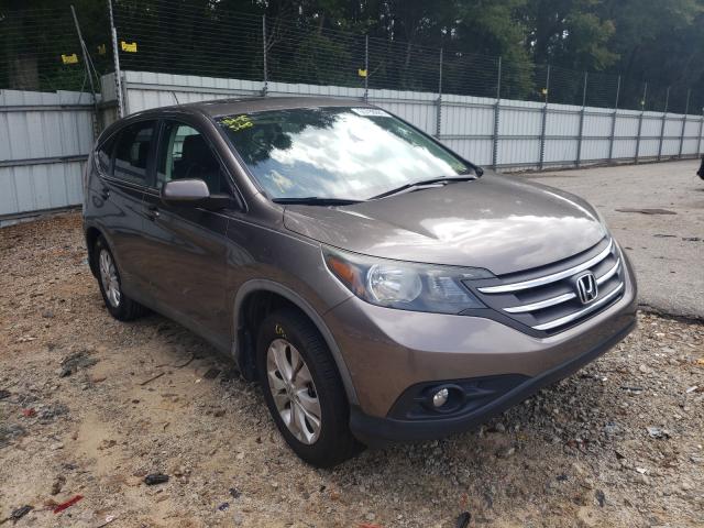 HONDA CR-V EX 2012 with VIN 5J6RM3H58CL019728 - Photo from auction