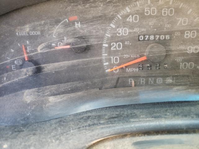 Photo 8 from auction – 1998 FORD F150 with VIN 1FTRX17LXWKB94722