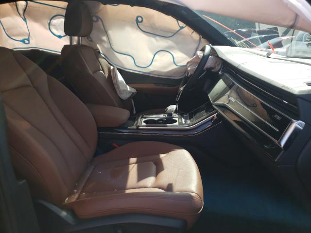 Photo 5 from auction – 2021 AUDI Q7 PRESTIG with VIN WA1VXAF70MD019121