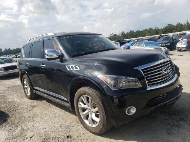 INFINITI QX56 2011 with VIN JN8AZ2NF6B9504171 - Photo from auction