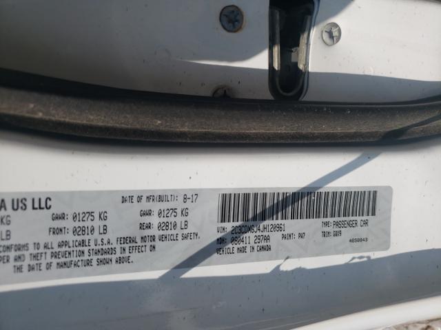 Photo 10 from auction – 2018 DODGE CHARGER R/ with VIN 2C3CDXGJ4JH120961