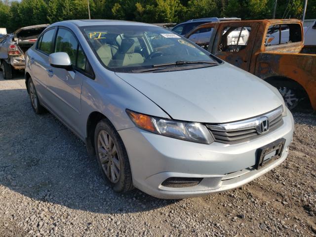 HONDA CIVIC EX 2012 with VIN 19XFB2F85CE002240 - Photo from auction