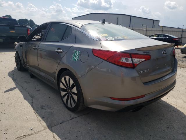 Photo 3 from auction – 2013 KIA OPTIMA SX with VIN 5XXGR4A67DG135656