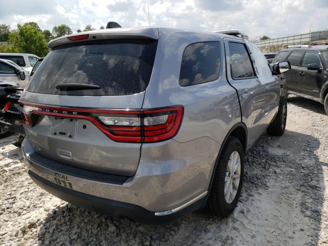 Photo 4 from auction – 2020 DODGE DURANGO SS with VIN 1C4RDJFG6LC442550