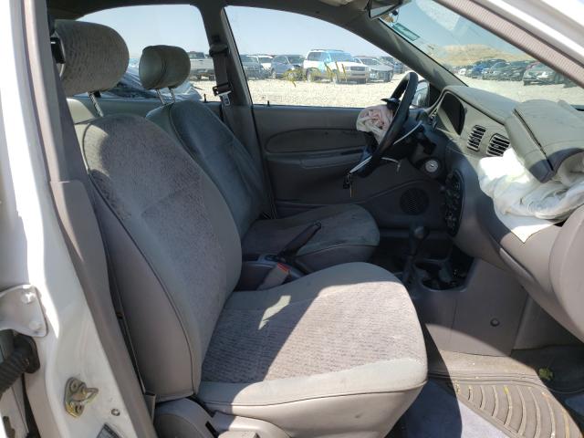 Photo 5 from auction – 1998 FORD ESCORT SE with VIN 1FAFP13P7WW247838
