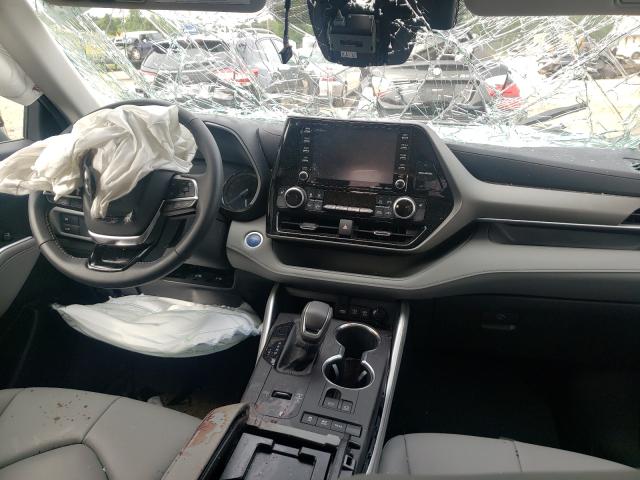 Photo 9 from auction – 2021 TOYOTA HIGHLANDER with VIN 5TDGBRCH3MS045175