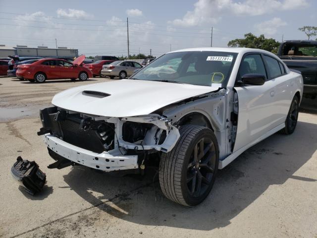 Photo 2 from auction – 2020 DODGE CHARGER GT with VIN 2C3CDXHG6LH145141