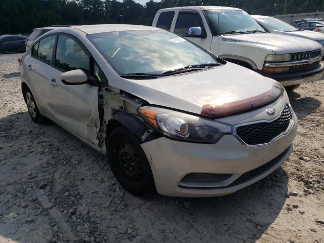 KIA FORTE LX 2015 with VIN KNAFK4A64F5275796 - Photo from auction
