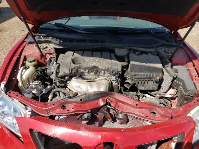 Photo 7 from auction – 2010 TOYOTA CAMRY BASE with VIN 4T1BF3EK0AU508994