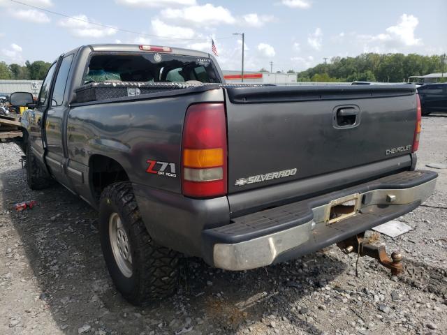 Photo 3 from auction – 2000 CHEVROLET SILVERADO with VIN 1GCEK19T4YE420555