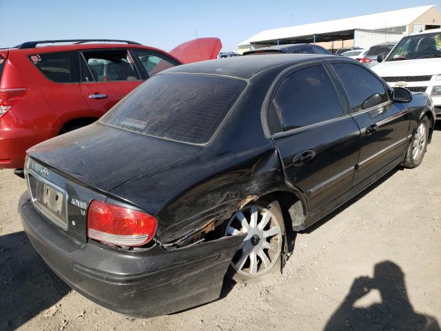 Photo 4 from auction – 2005 HYUNDAI SONATA with VIN KMHWF35H85A127889