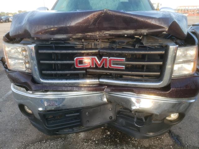 Photo 9 from auction – 2008 GMC SIERRA C15 with VIN 1GTEC19J38Z123992