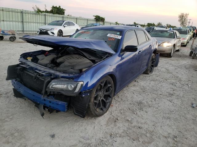 Photo 2 from auction – 2019 CHRYSLER 300 TOURIN with VIN 2C3CCAAG0KH570282