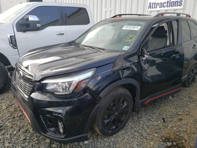 Photo 9 from auction – 2019 SUBARU FORESTER S with VIN JF2SKAPC9KH556225