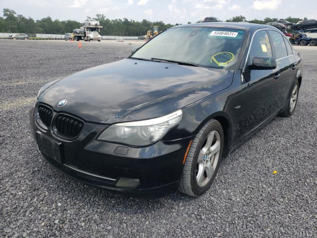 Photo 2 from auction – 2008 BMW 535 XI with VIN WBANV93558CZ65463