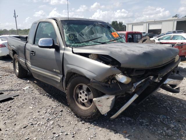 CHEVROLET SILVERADO 2000 with VIN 1GCEK19T4YE420555 - Photo from auction