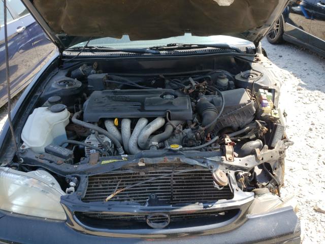 Photo 7 from auction – 2000 TOYOTA COROLLA VE with VIN 2T1BR12E3YC298882