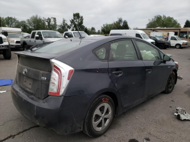 Photo 4 from auction – 2012 TOYOTA PRIUS with VIN JTDKN3DU6C1543666