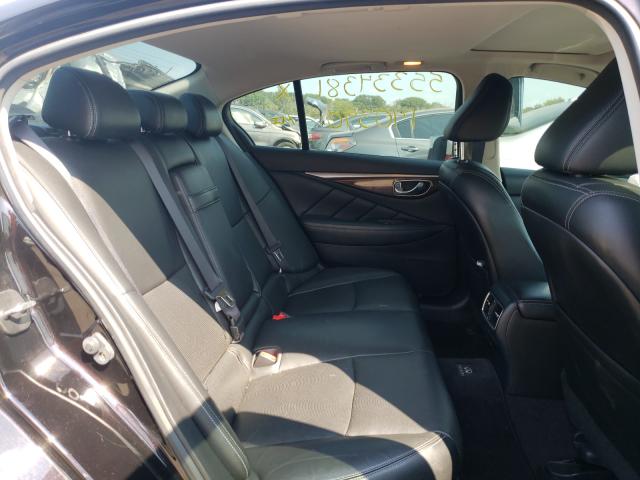 Photo 6 from auction – 2014 INFINITI Q50 BASE with VIN JN1BV7AR3EM680298