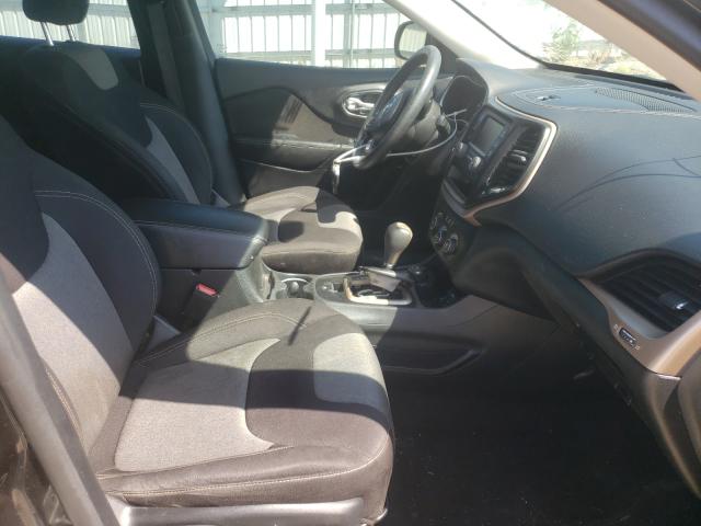 Photo 5 from auction – 2014 JEEP CHEROKEE S with VIN 1C4PJMAB4EW317271