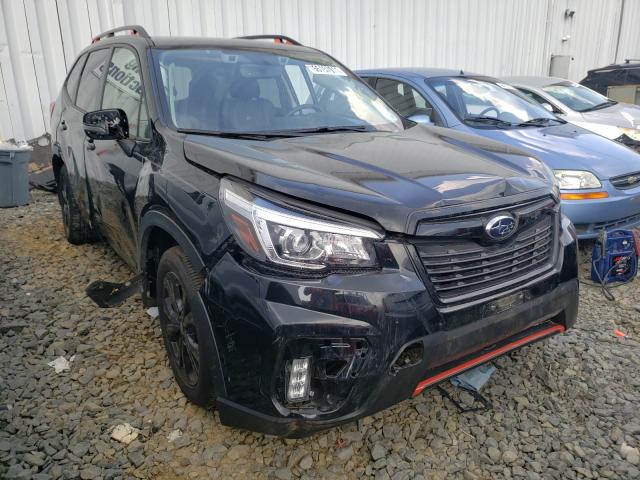 SUBARU FORESTER S 2019 with VIN JF2SKAPC9KH556225 - Photo from auction