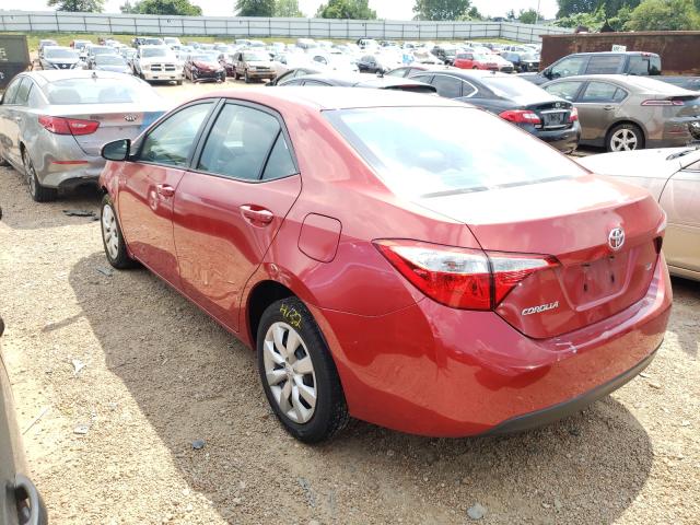 Photo 3 from auction – 2015 TOYOTA COROLLA L with VIN 5YFBURHE0FP306762