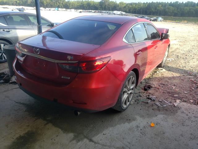 Photo 4 from auction – 2014 MAZDA 6 TOURING with VIN JM1GJ1V67E1132656