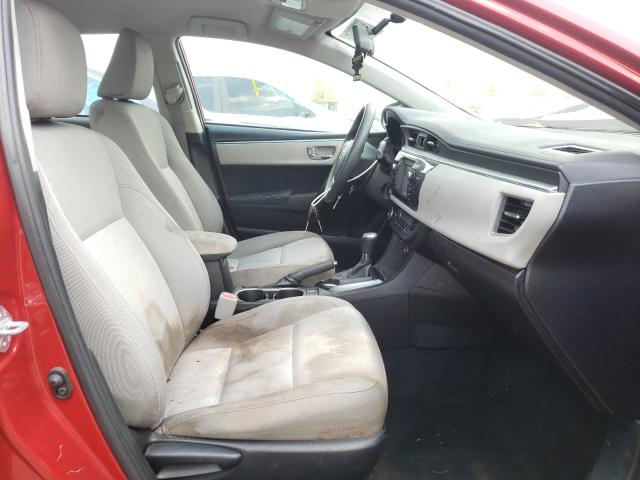 Photo 5 from auction – 2015 TOYOTA COROLLA L with VIN 5YFBURHE0FP306762
