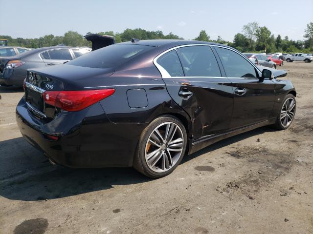 Photo 4 from auction – 2014 INFINITI Q50 BASE with VIN JN1BV7AR3EM680298