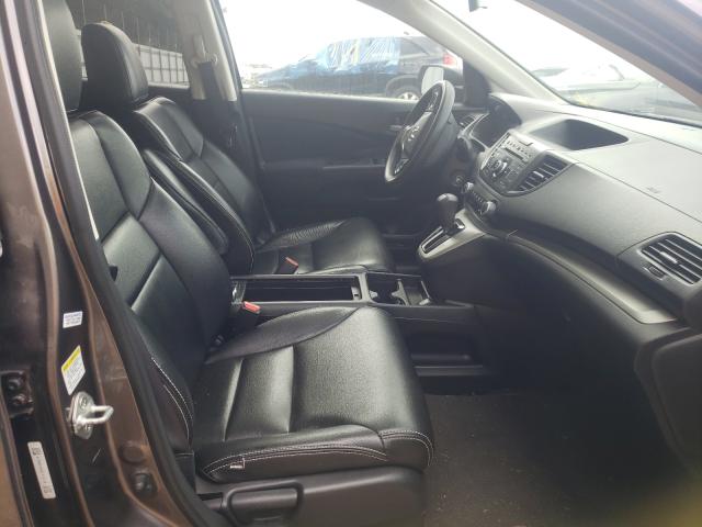 Photo 5 from auction – 2012 HONDA CR-V EX with VIN 5J6RM3H58CL019728